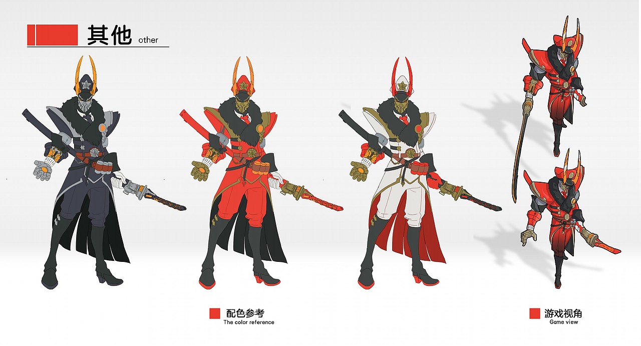 机动人形系列设计（图ZMTU4Nzc5OTc2） - 游戏原画 - 站酷设计师千转度泽原创素材 - 站酷ZCOOL