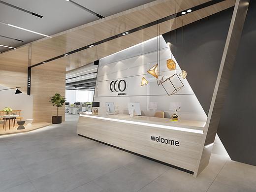 CCO化妆品 办公室&展厅设计