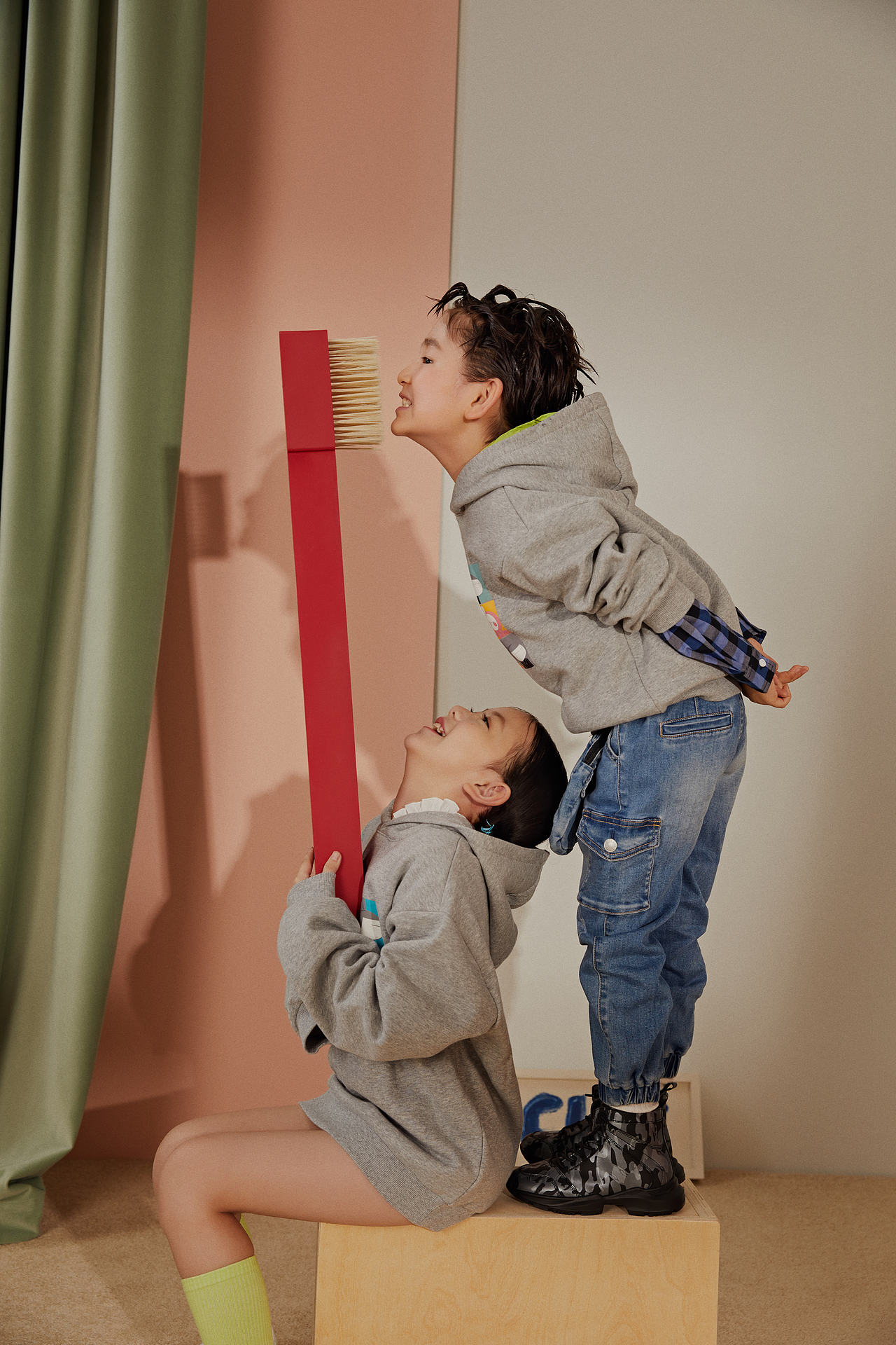 电视剧《第二次也很美》✖️兔斯基✖️gxgkids