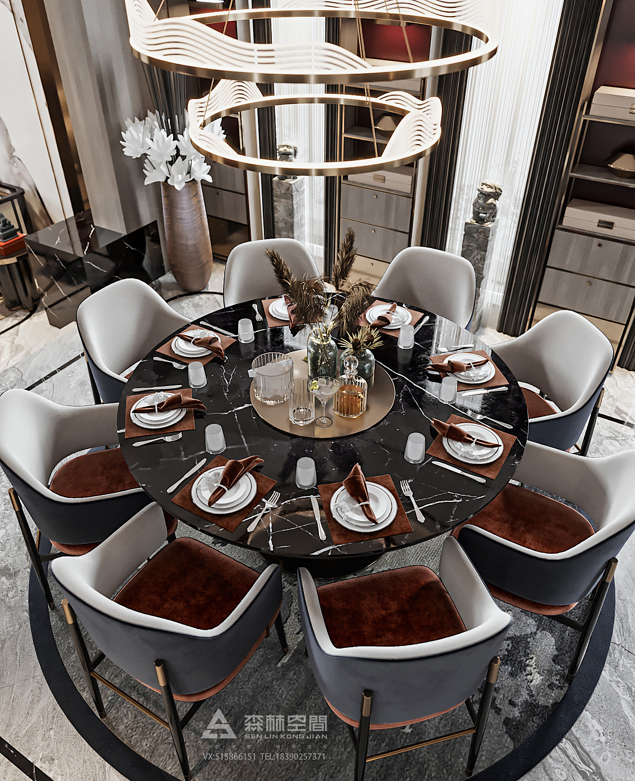 2019部分作品年鉴（一）森林空间（图ZMTk0MjU4Mzcy） - 家装设计 - 站酷设计师森林空间原创素材 - 站酷ZCOOL