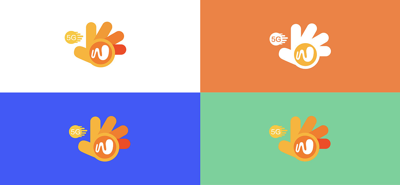 联通沃派-沃有沃young（图ZMzA1MTYwMzg4） - Logo - 站酷设计师jaeU仙后座原创素材 - 站酷ZCOOL