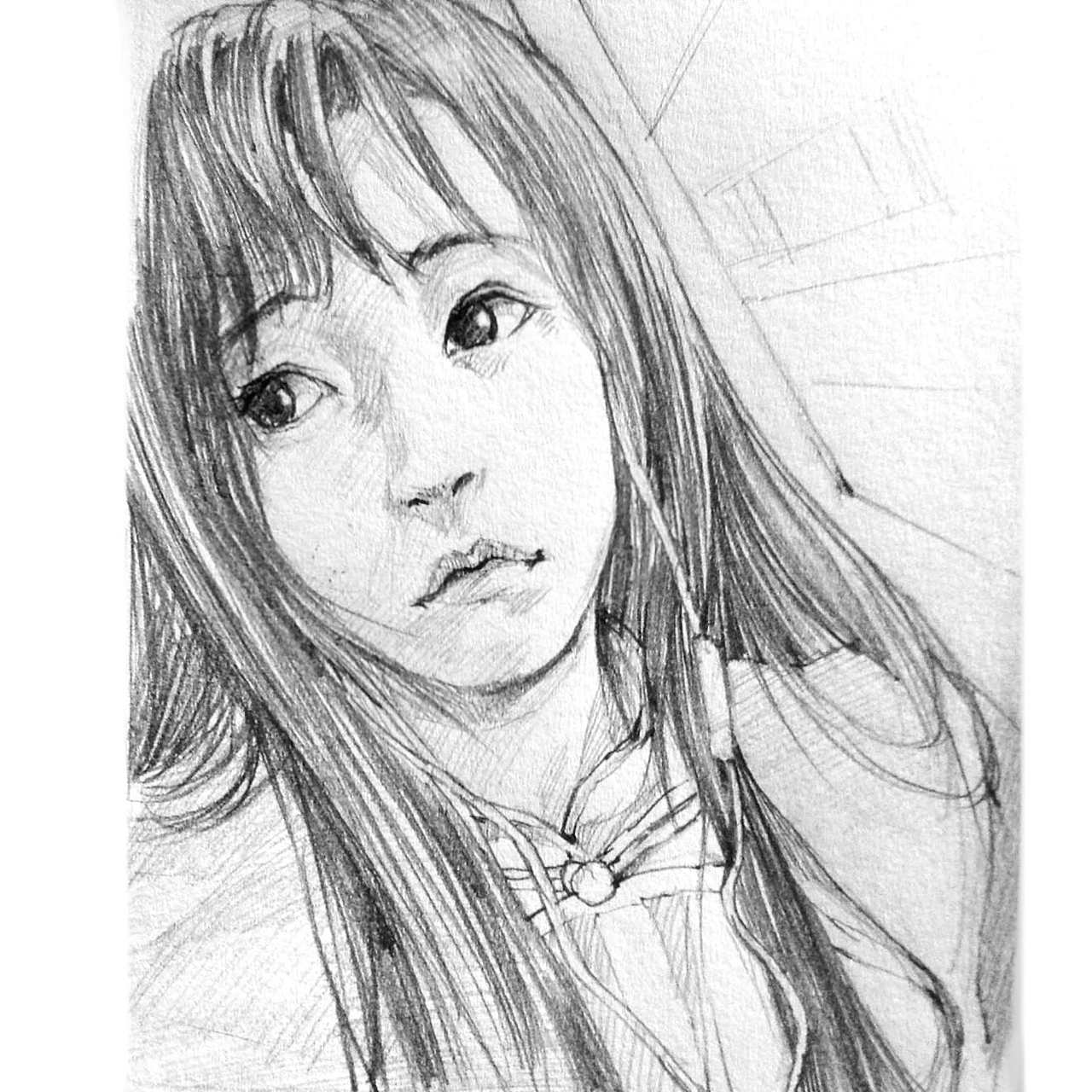 帮各种不认识的网友画的头像