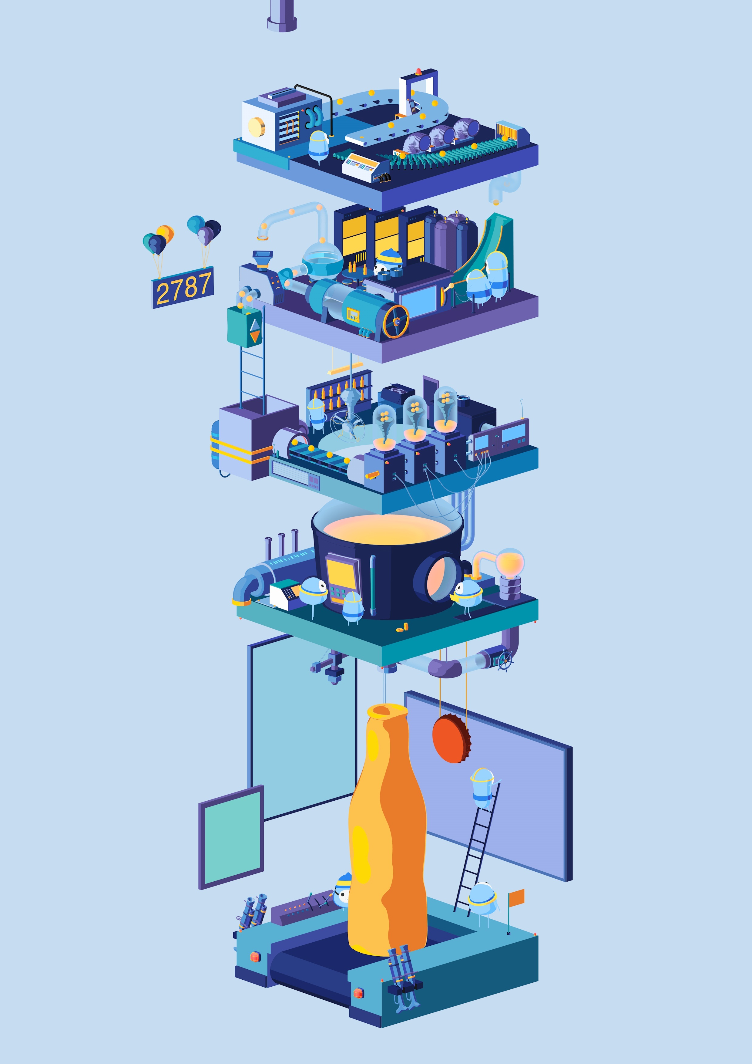 H2CO3橘子汽水广告