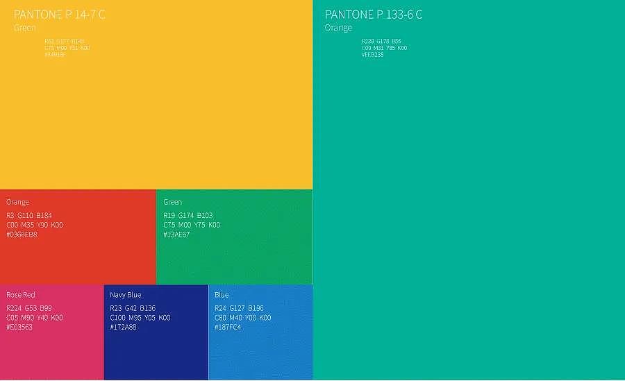 教培类案例合集丨设计只为更美好的教育