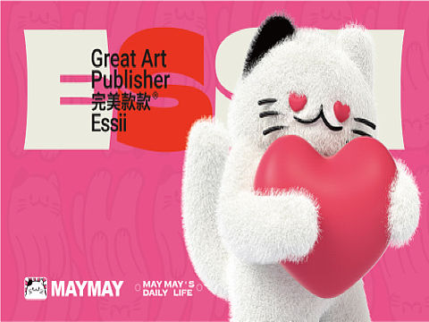 MayMay阿美猫｜IP设计全案