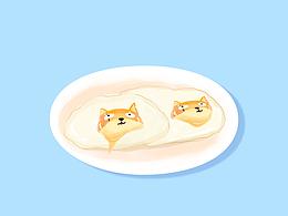 食物插画