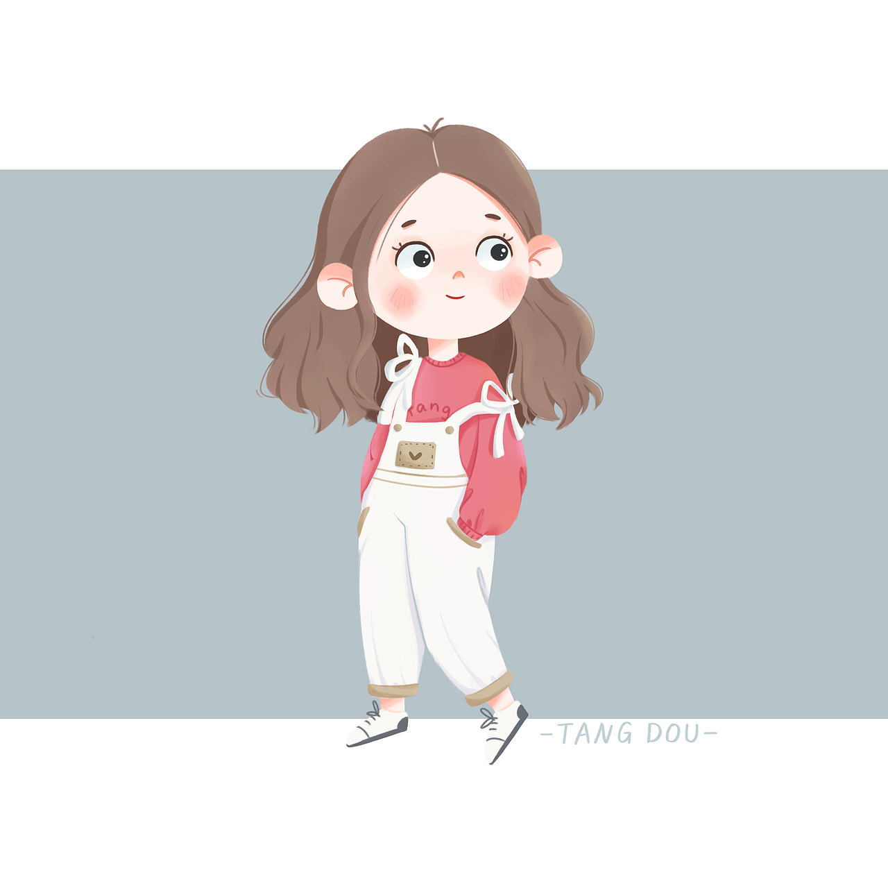 扁平风小女孩（图ZMjYzNjAxODg4） - 儿童插画 - 站酷设计师糖豆LT原创素材 - 站酷ZCOOL