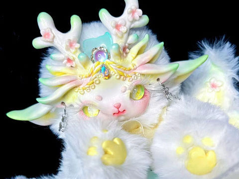 最近做的幻想生物哦