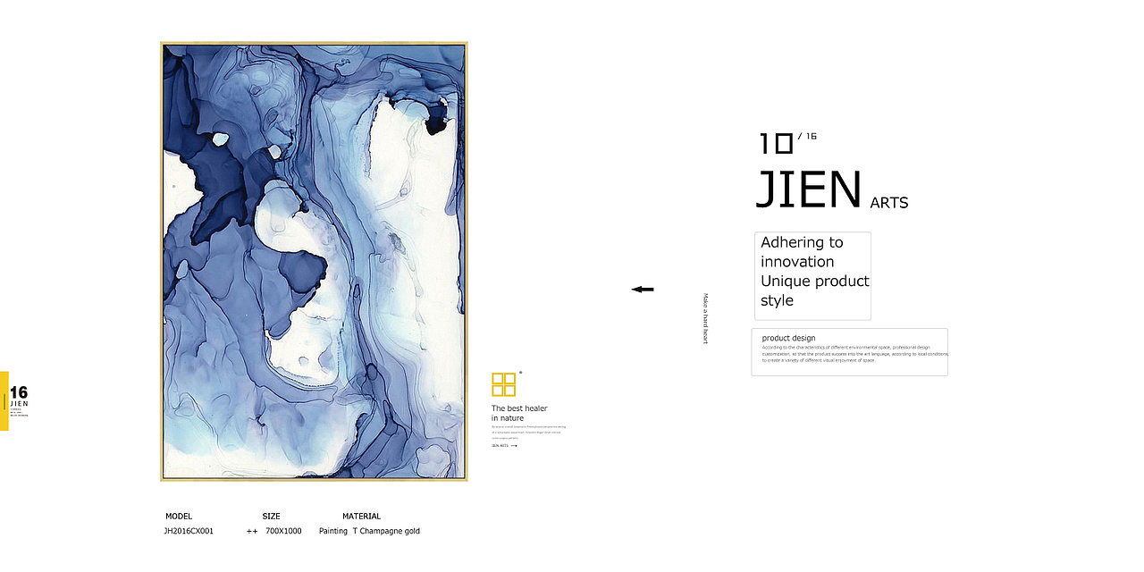 集恒工艺抽象油画装置艺术