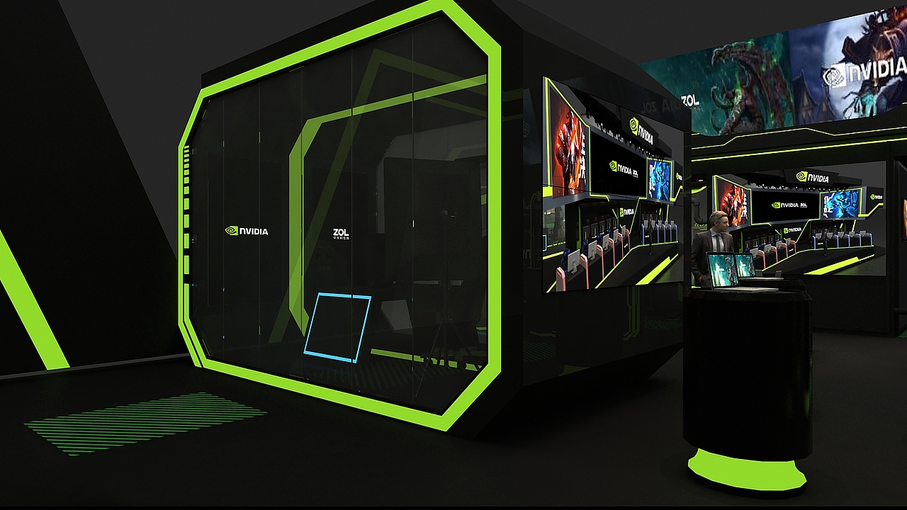 科技小展（图ZMTY1NDQ5MTM2） - 展陈设计 - 站酷设计师GavinDY原创素材 - 站酷ZCOOL