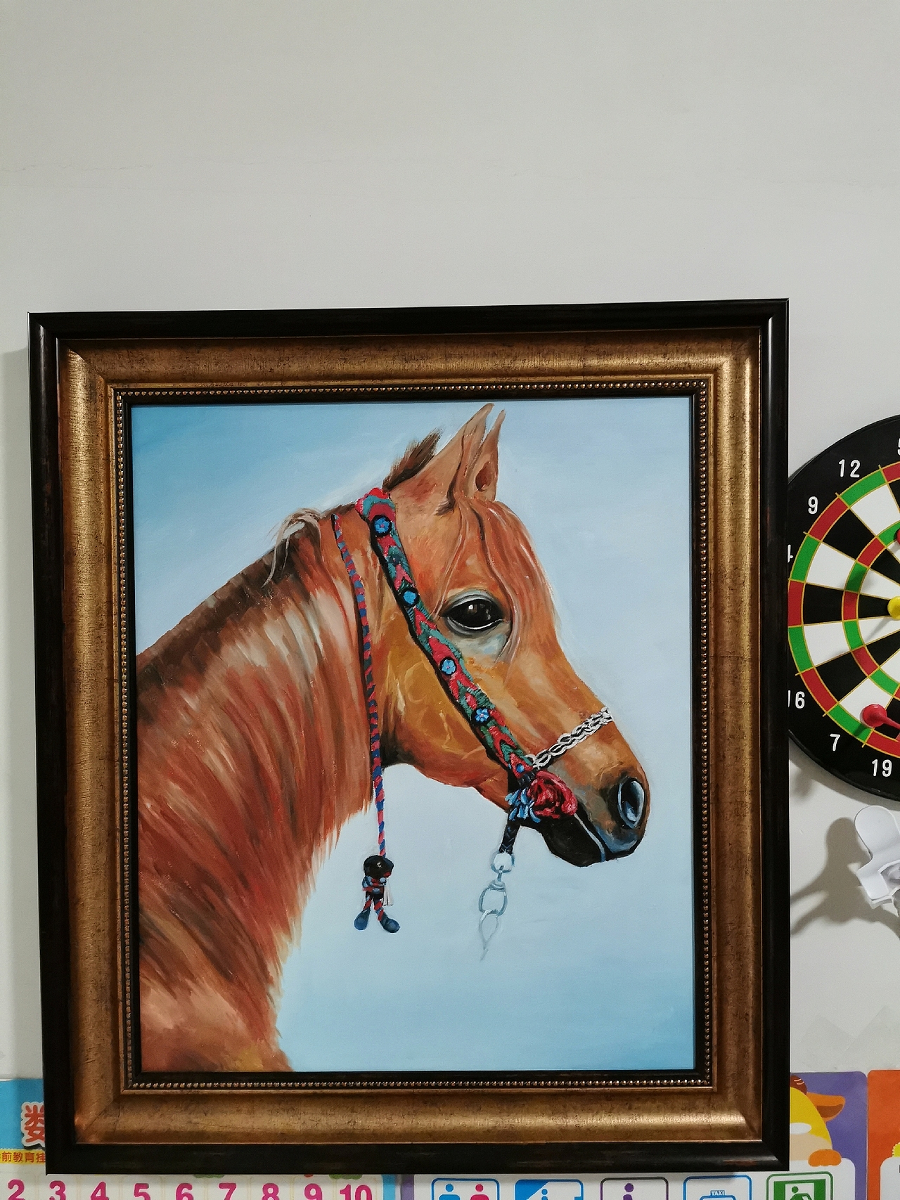 油画彩铅小练习—临摹