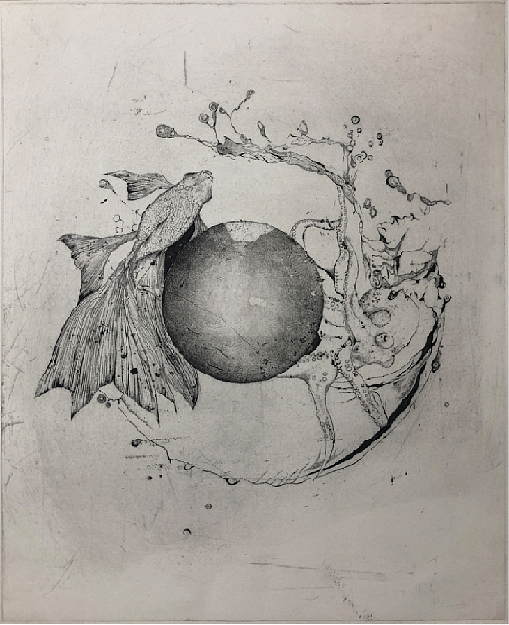 版画连做（图ZMjY4MTIwNjI0） - 绘画 - 站酷设计师小许铜版画原创素材 - 站酷ZCOOL