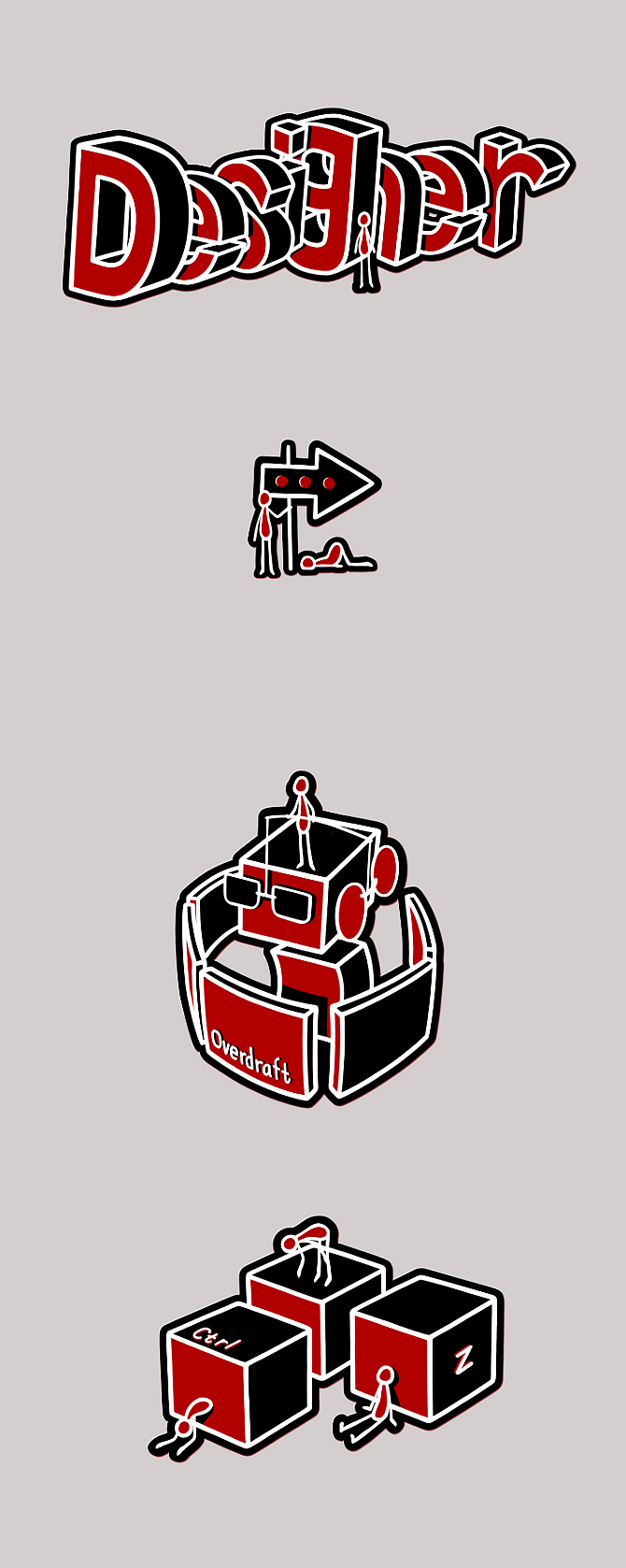 Designer（图ZMTc0MTc0ODc2） - 艺术插画 - 站酷设计师桑吞原创素材 - 站酷ZCOOL