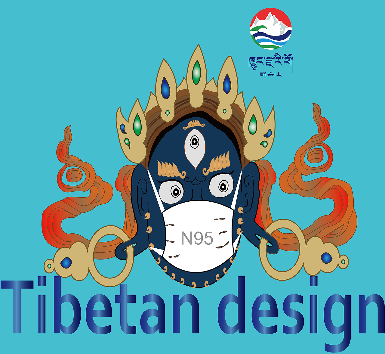 藏式風(fēng)格（圖ZMjQwNTcxNDAw） - 圖案 - 站酷設(shè)計師才項尼瑪原創(chuàng)素材 - 站酷ZCOOL