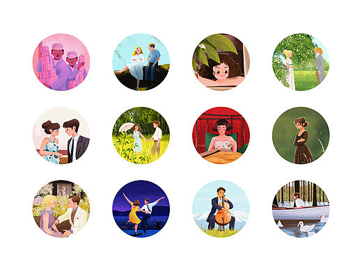 电影插画 | 近期电影插画合集