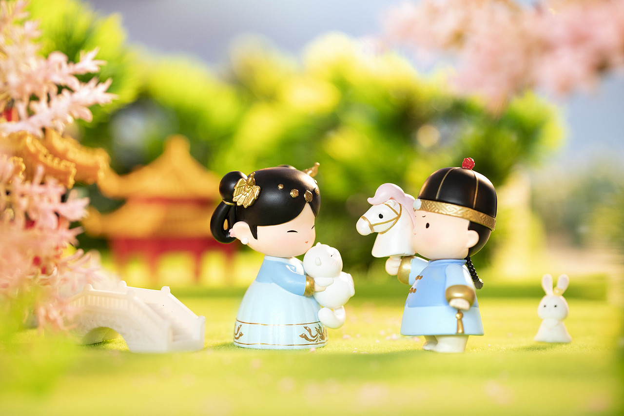 故宫人物盲盒（图ZMjk1OTY0MDY0） - 产品摄影 - 站酷设计师stella7原创素材 - 站酷ZCOOL