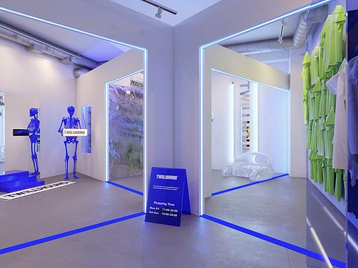 潮流服装店设计