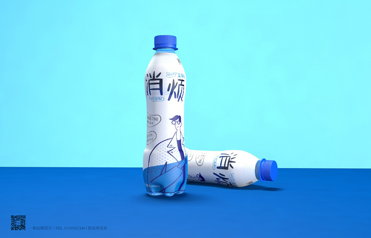 消烦_碳酸饮料包装设计（图ZMTM3Nzg3Njcy） - 包装 - 站酷设计师六洱原创素材 - 站酷ZCOOL