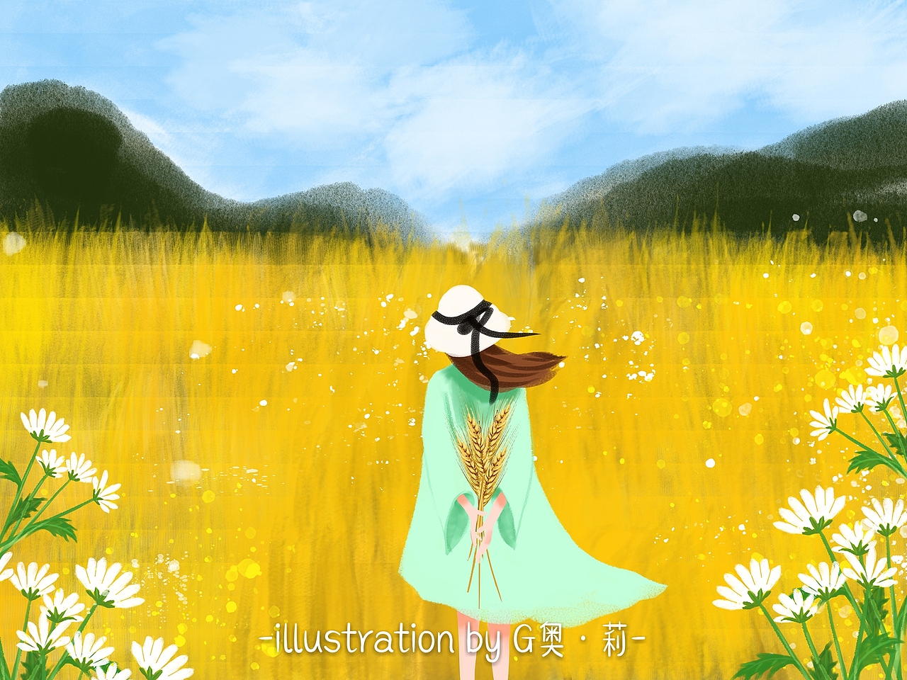 面朝大海,春暖花开