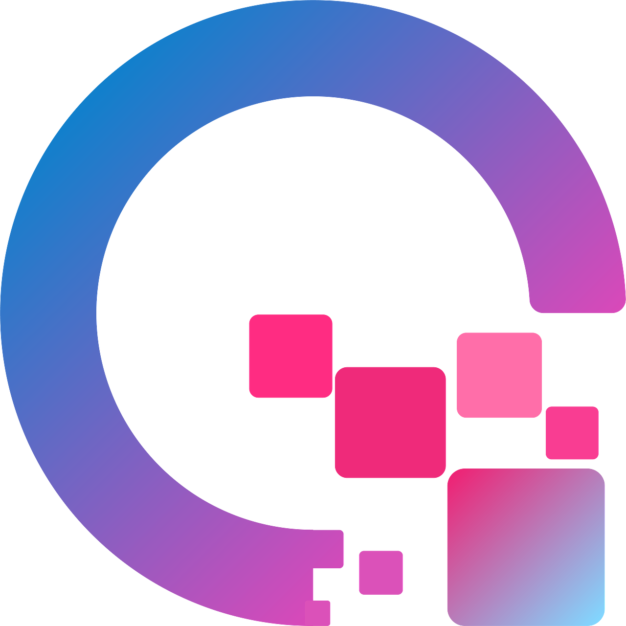 【LOGO】5G科技风（图ZMjMxNjQ4OTY0） - 图标 - 站酷设计师黑兔不是白兔原创素材 - 站酷ZCOOL