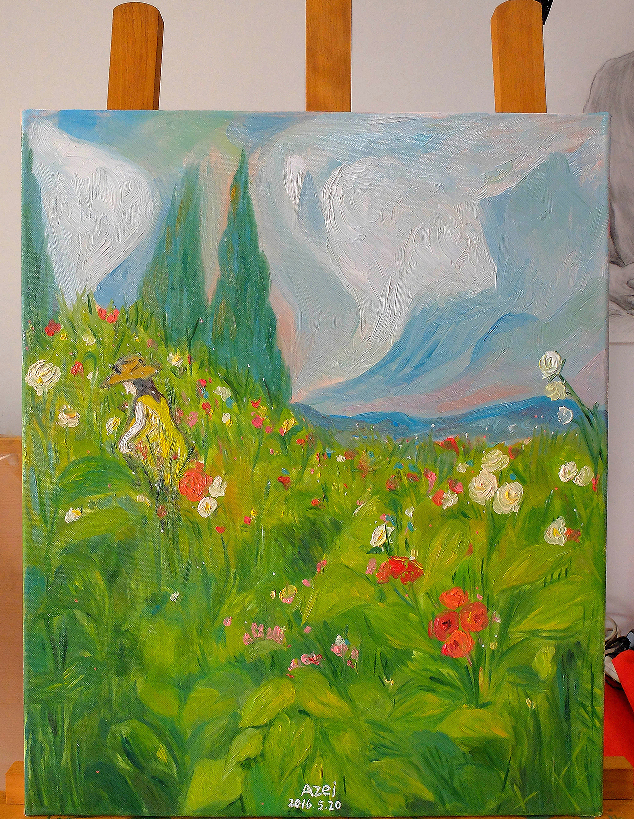 我要在这春暖花开的日子里向你告白