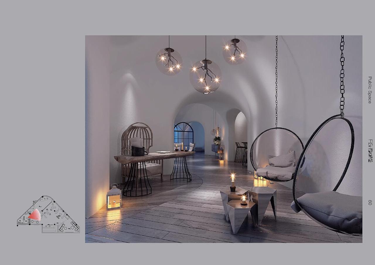 鱼骨设计——大理理想邦（4号院）