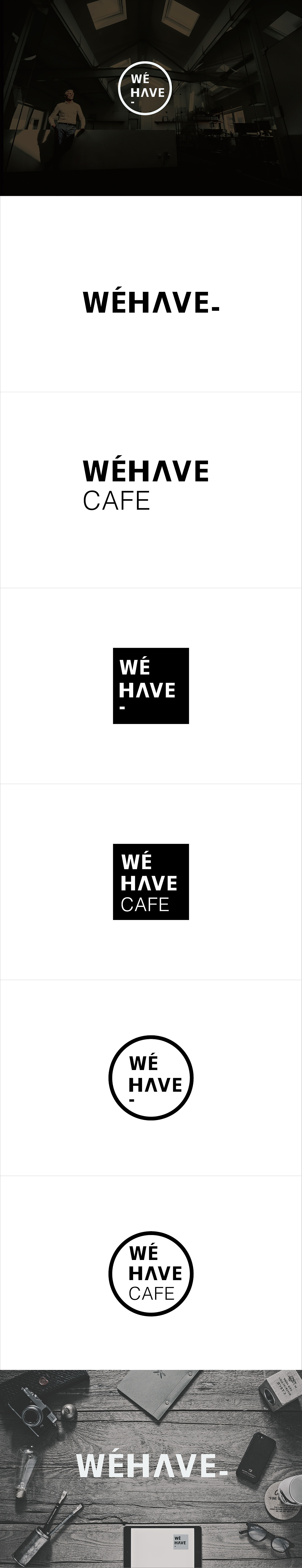 三岛 WEHAVE 咖啡logo