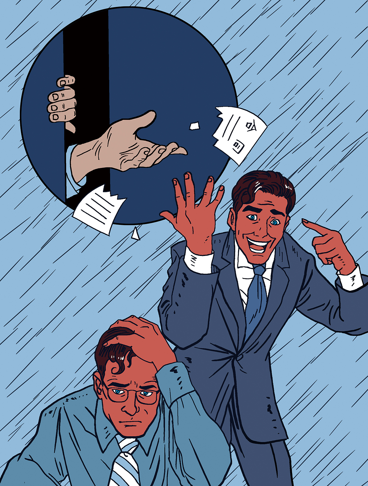 时尚先生/2016年插画合辑（图ZMTk3OTk2NjI0） - 商业插画 - 站酷设计师姜疆原创素材 - 站酷ZCOOL