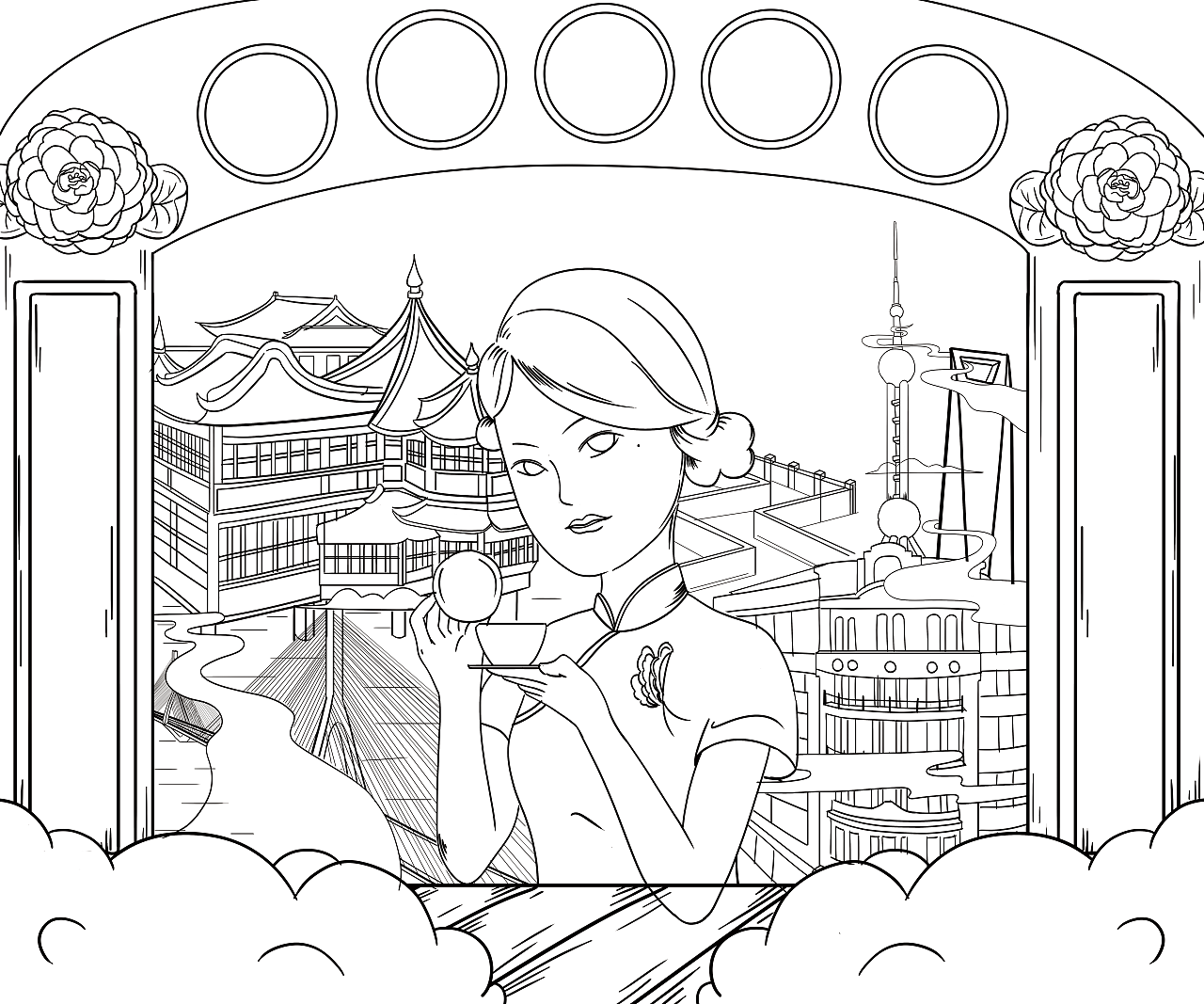 安慕希城市礼盒上海站