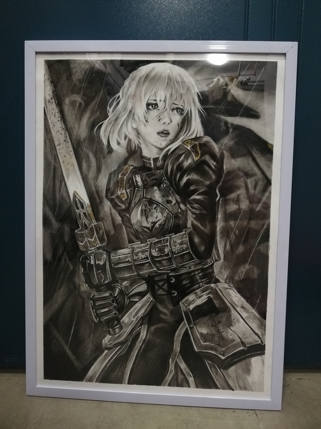 cg动漫人物素描