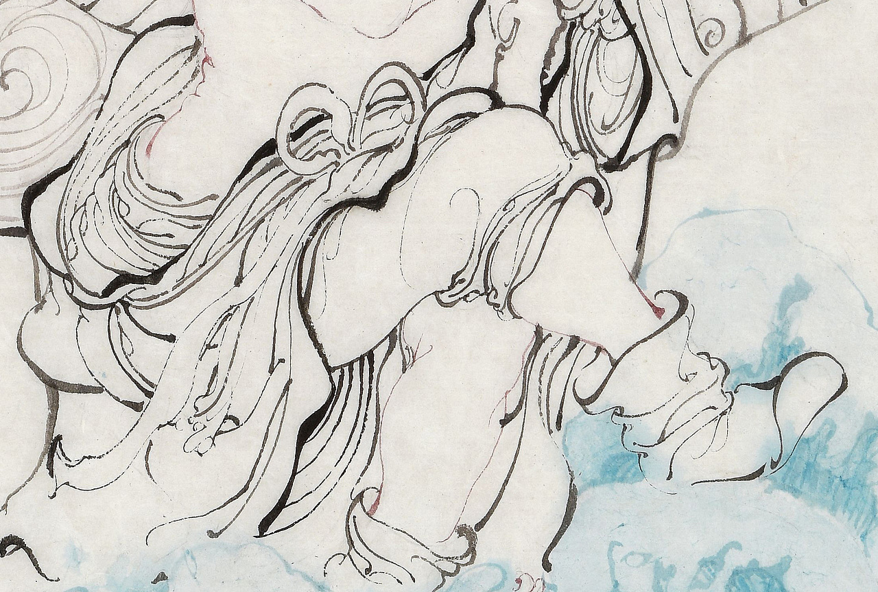 八仙系列之铁拐李