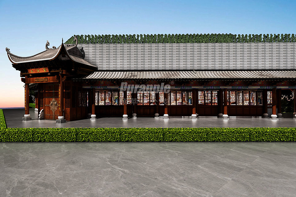 云南艺术餐厅装修设计