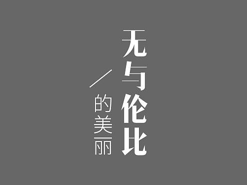 2019-2020精品字体海报广告文字排版