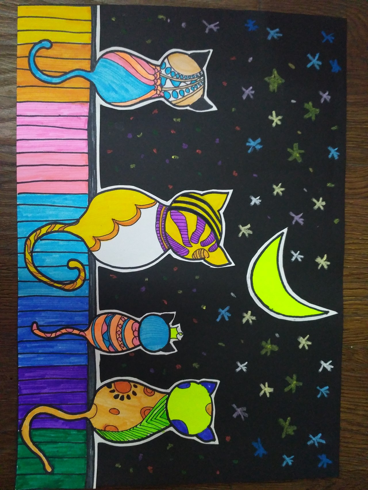 儿童画（图ZMTEzNTQyNzMy） - 儿童插画 - 站酷设计师熙哒檬希原创素材 - 站酷ZCOOL