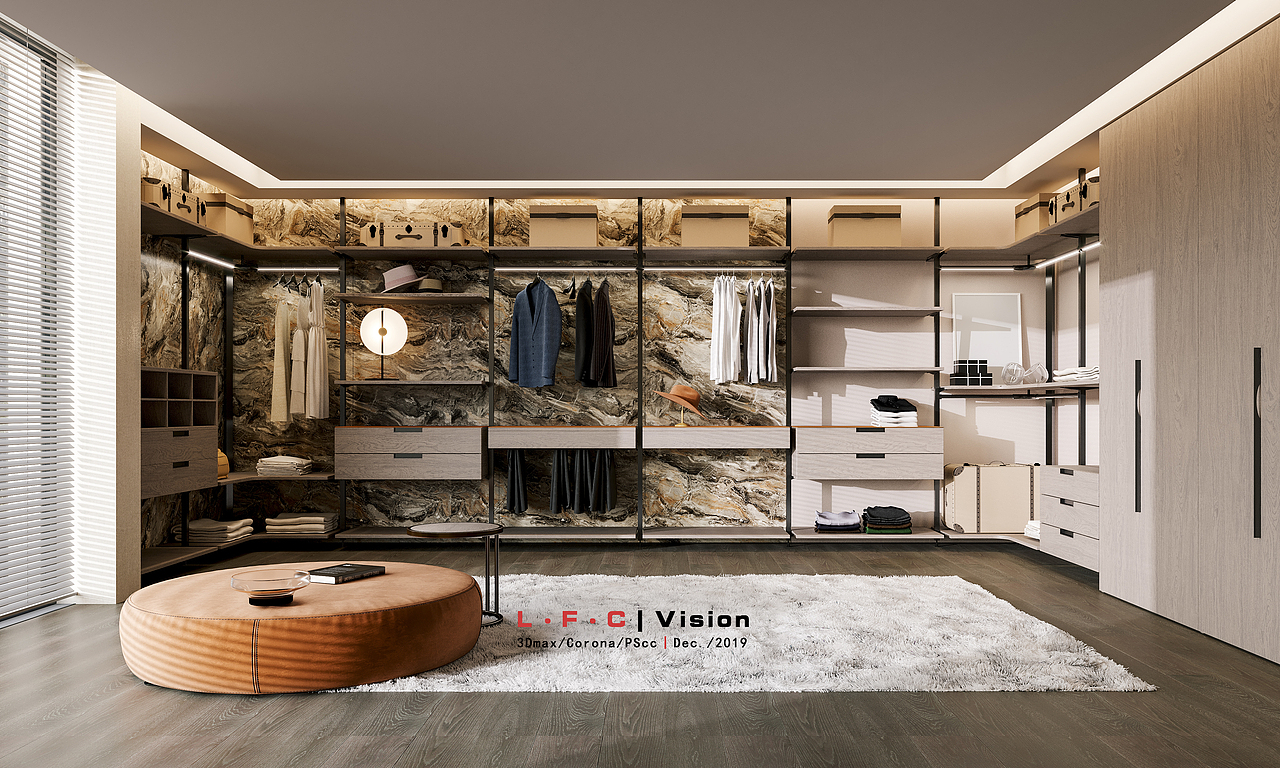 l·f·c丨coatroom&bookcase part1