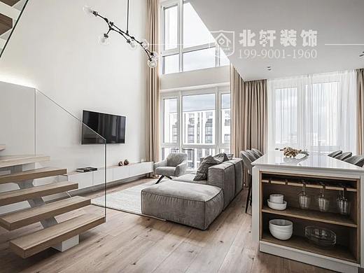 沈阳北轩装饰-万象首府81平怎么样设计