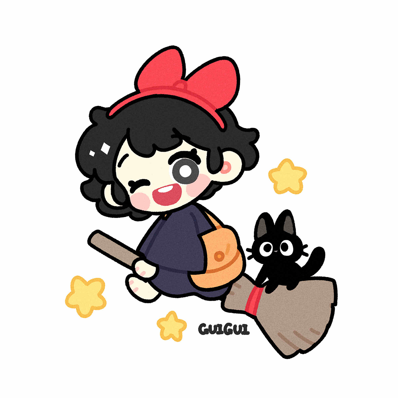 宫崎骏动画的同人作品9张~