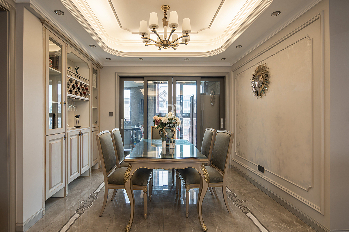 简欧风格怎么装?用极简线条打造温馨小家