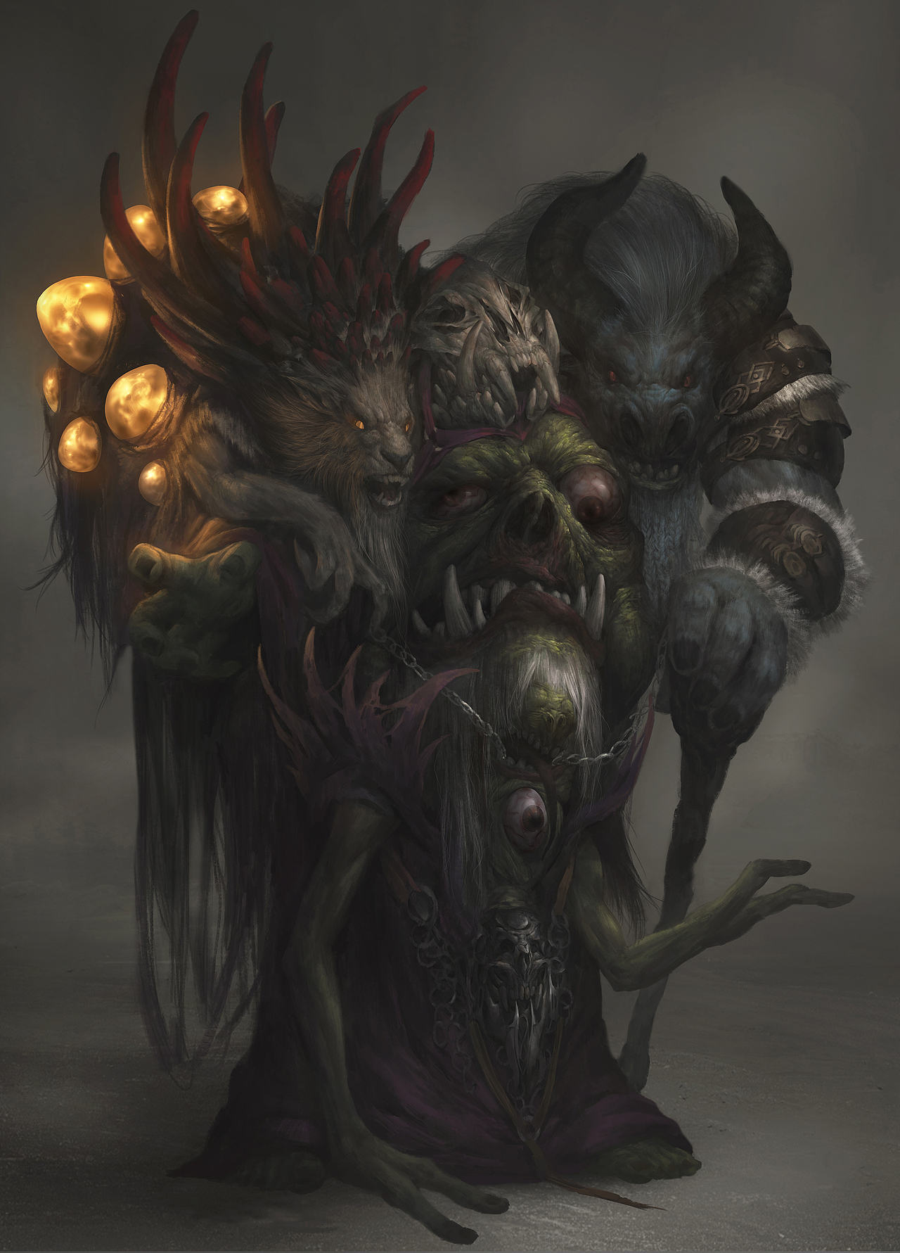 所罗门七十二魔神阿加雷斯