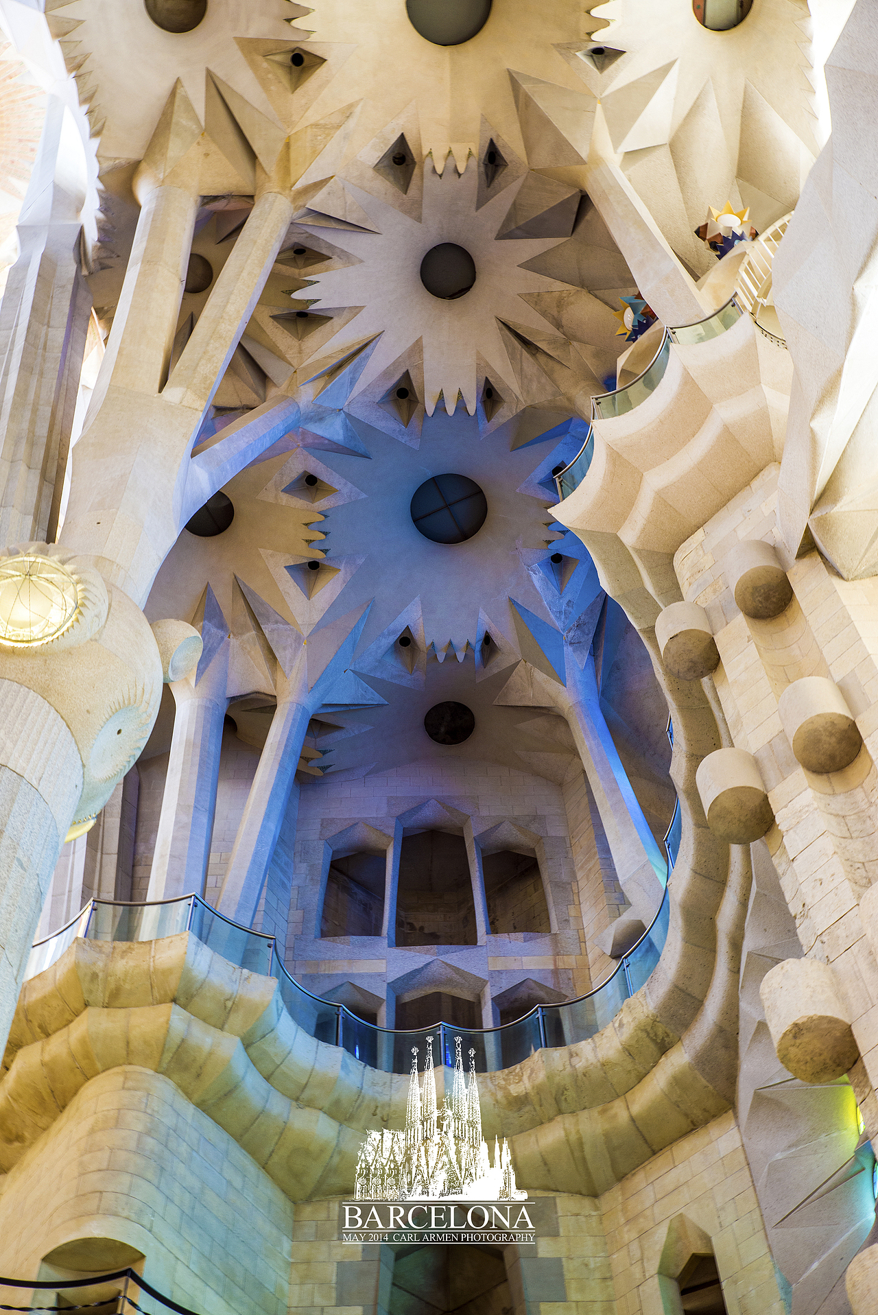 神圣家族大教堂 MAY.2014 巴塞罗那（图ZMTY2MDQwNDQ=） - 风光摄影 - 站酷设计师carl_armen原创素材 - 站酷ZCOOL