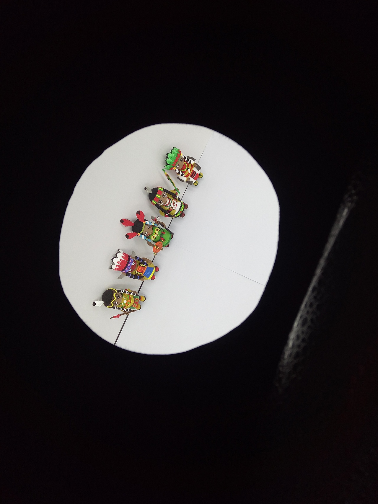 原始部落粘土人偶（图ZMTE2NDkxMzAw） - 手办/模玩 - 站酷设计师倚言原创素材 - 站酷ZCOOL