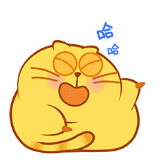 开心猫表情第十弹来了（图ZOTAyMTY1OTI=） - 网络表情 - 站酷设计师李纬一原创素材 - 站酷ZCOOL