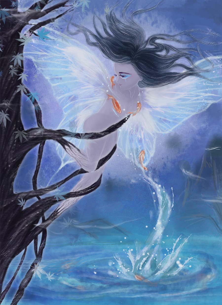 原创作品:蝴蝶妈妈