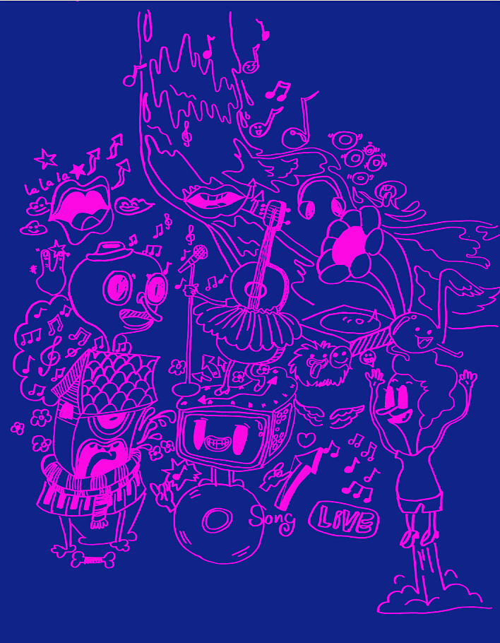 在水一乐·2016无锡太湖音乐节（图ZNTQyMzI1MDQ=） - 品牌 - 站酷设计师gly阿乐原创素材 - 站酷ZCOOL