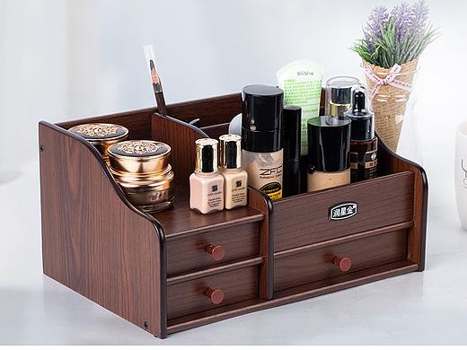 收纳盒化妆盒详情