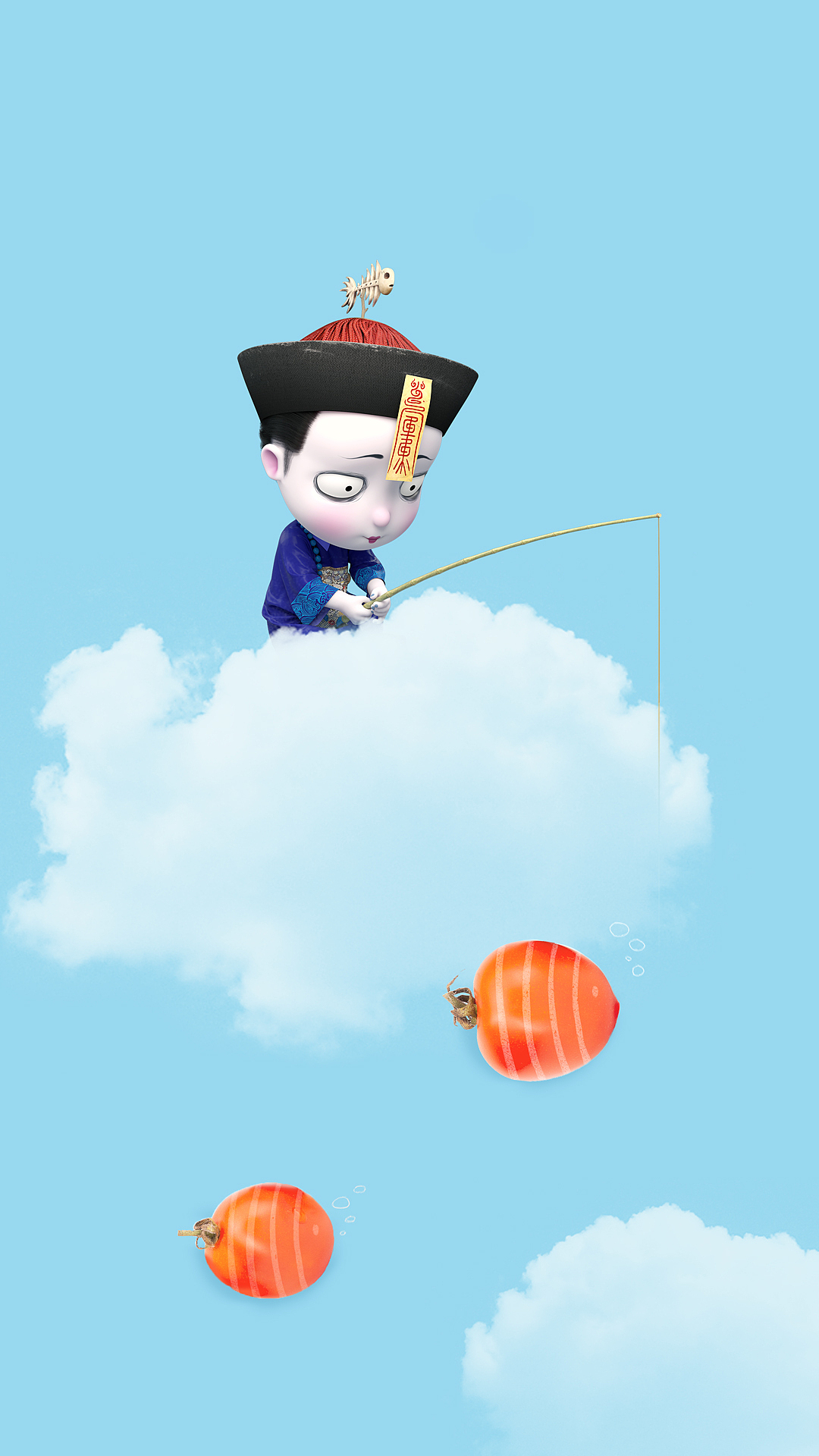 你是否也有一个想念的人 | 僵小鱼壁纸|三维|动画/影视|僵小鱼_原创