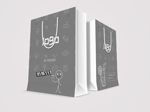 奶茶类包装设计
