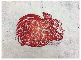 大學(xué)原創(chuàng)~蠟染