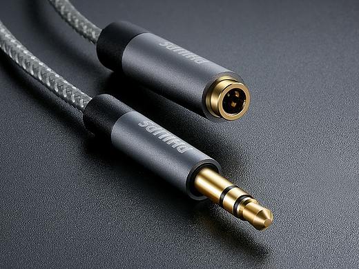车载音频线3.5mm aux音频线 直对直