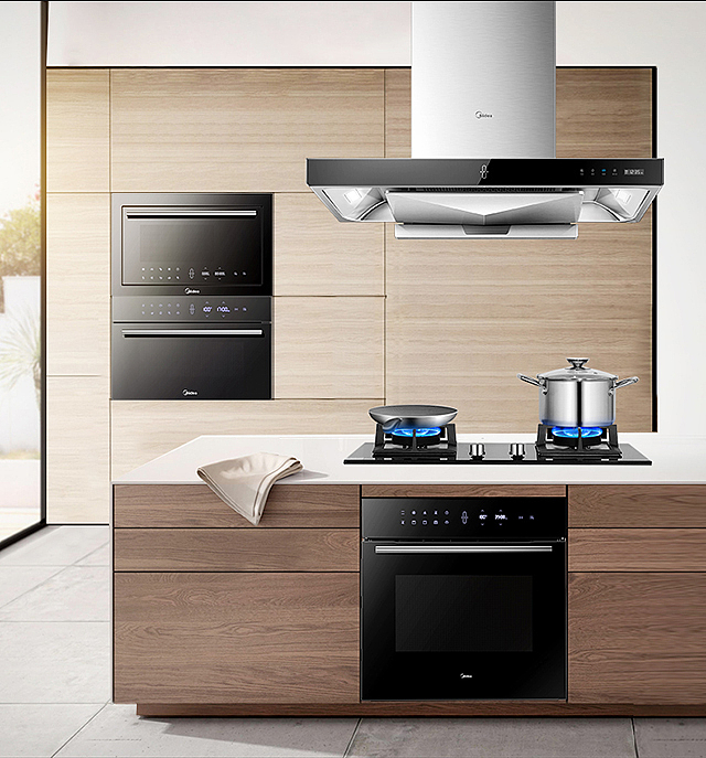 Midea/美的烤箱详情页（图ZMTY5MDY3NzM2） - 电商 - 站酷设计师凯特666原创素材 - 站酷ZCOOL